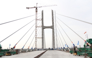 Quyết tâm đưa cầu Rạch Miễu 2 khánh thành ngày 19/8