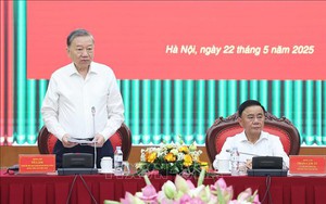 Tổng Bí thư Tô Lâm làm việc với Ủy ban Kiểm tra Trung ương