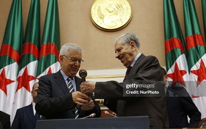 Điện mừng Chủ tịch Hội đồng Dân tộc (Thượng viện) nước Cộng hòa Algeria