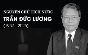 Infographics: Tóm tắt tiểu sử nguyên Chủ tịch nước Trần Đức Lương