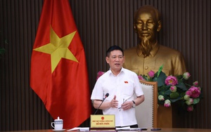 Phó Thủ tướng Hồ Đức Phớc chủ trì họp phân cấp, phân quyền gắn với phân định thẩm quyền trong lĩnh vực tài chính, ngân hàng