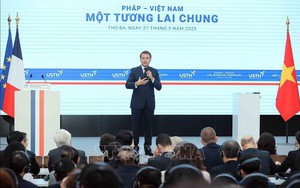 Pháp muốn hợp tác với Việt Nam trong lĩnh vực trí tuệ nhân tạo