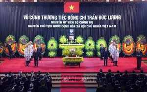 Điện, thư chia buồn nguyên Chủ tịch nước Trần Đức Lương từ trần