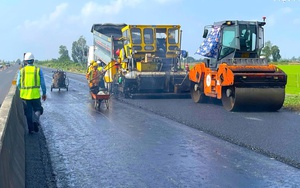 Vốn bảo trì đường bộ đang giải ngân rất chậm