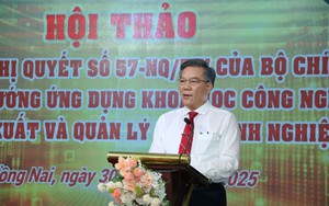 Đồng Nai triển khai Nghị quyết 57: Đẩy mạnh ứng dụng KHCN và chuyển đổi số trong doanh nghiệp