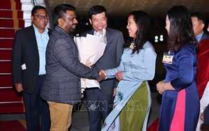 Tổng thống Sri Lanka Anura Kumara Dissanayaka bắt đầu thăm cấp Nhà nước đến Việt Nam
