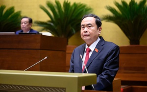 Phát biểu khai mạc Kỳ họp thứ 9 của Chủ tịch Quốc hội Trần Thanh Mẫn