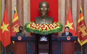 Việt Nam, Sri Lanka cam kết thúc đẩy hợp tác theo hướng rộng mở và đột phá hơn