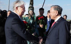 Tổng Bí thư Tô Lâm và Phu nhân bắt đầu thăm cấp Nhà nước Cộng hòa Kazakhstan