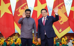 Tổng thống Sri Lanka: Luôn coi Việt Nam là nguồn cảm hứng, sự cổ vũ lớn lao