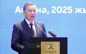 Tổng Bí thư Tô Lâm dự Tọa đàm bàn tròn doanh nghiệp Việt Nam - Kazakhstan
