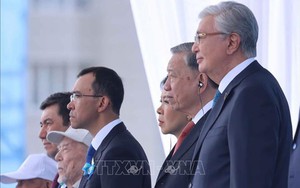 Tổng Bí thư Tô Lâm dự Lễ duyệt binh Kỷ niệm 80 năm Ngày Chiến thắng phát xít tại Kazakhstan