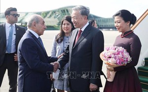 Tổng Bí thư Tô Lâm và Phu nhân bắt đầu thăm cấp Nhà nước Cộng hòa Azerbaijan