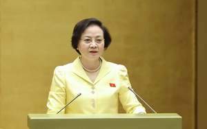 Quốc hội họp về phân định đơn vị hành chính và tổ chức chính quyền địa phương 2 cấp