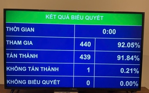 Quốc hội điều chỉnh Chương trình Kỳ họp thứ Chín, Quốc hội Khóa XV