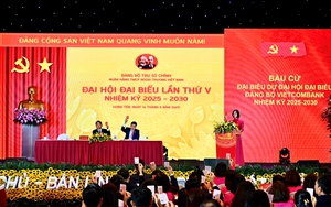 Vietcombank tổ chức thành công Đại hội đại biểu Đảng bộ lần thứ V, nhiệm kỳ 2025 – 2030