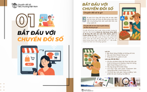 Bộ Công Thương hướng dẫn tiểu thương chuyển đổi số