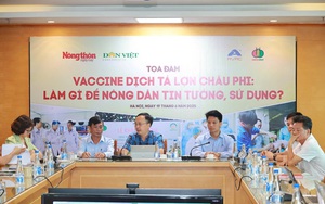 Bao phủ vaccine giúp bảo vệ, phát triển đàn vật nuôi