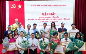 Xây dựng đội ngũ nhà báo 'tinh gọn nhưng tinh hoa', vững chuyên môn, giàu bản lĩnh