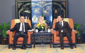 Phó Thủ tướng Trần Hồng Hà tiếp lãnh đạo 2 doanh nghiệp năng lượng, xây dựng giao thông lớn của Trung Quốc
