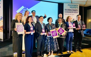 Vinamilk giành giải thưởng lớn tại Hội nghị Sữa toàn cầu 2025