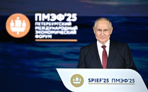 Thông điệp của Tổng thống Nga Putin từ Diễn đàn Kinh tế quốc tế Saint Petersburg