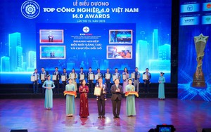 EVNHCMC được vinh danh Top Công nghiệp 4.0 Việt Nam năm 2025