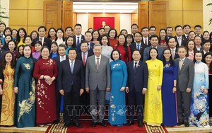 Tổng Bí thư Tô Lâm gặp mặt Nhóm đại biểu Quốc hội trẻ khóa XV