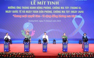 'Chung một quyết tâm', hiểm họa ma túy nhất định sẽ bị loại trừ