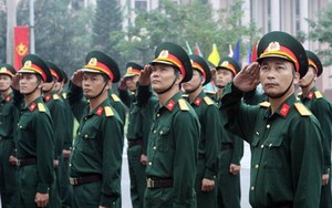 Mức lương hưu đối với quân đội, công an và người làm công tác cơ yếu