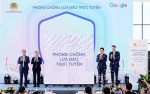 Chiến dịch 'An toàn hơn cùng Bộ Công an và Google' chính thức khởi động