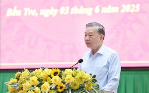 Tổng Bí thư Tô Lâm: Hợp nhất Vĩnh Long, Bến Tre và Trà Vinh là một lựa chọn có tính đột phá