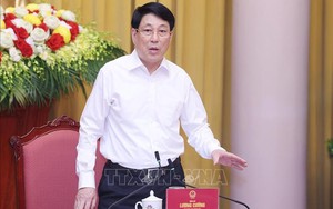 Chủ tịch nước Lương Cường: Hợp nhất Hưng Yên và Thái Bình là lựa chọn có tính đột phá