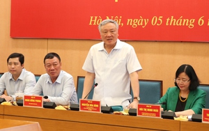 Phó Thủ tướng Thường trực làm việc với TP. Hà Nội về giải quyết các vụ việc khiếu nại, tố cáo kéo dài