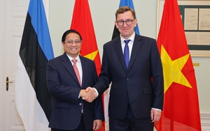 Thủ tướng Phạm Minh Chính hội đàm với Thủ tướng Estonia