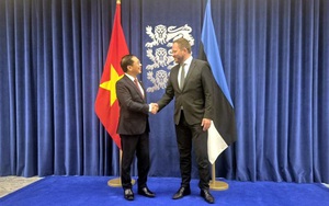 Cần sớm triển khai cơ chế tham vấn chính trị giữa hai Bộ Ngoại giao Việt Nam và Estonia