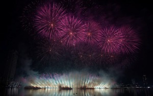 Đội pháo hoa Trung Quốc vô địch DIFF 2025