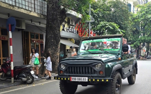 Rà soát, xử nghiêm xe Jeep, UAZ không đủ điều kiện chở khách