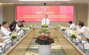 Gỡ ‘điểm nghẽn’ do quy định của pháp luật, tạo thuận lợi cho doanh nghiệp
