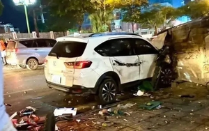 Sức khoẻ 2 bệnh nhi trong vụ tai nạn giao thông tại Dương Nội, Hà Nội được theo dõi chặt chẽ