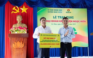 PVCFC: Chung tay xóa nhà tạm, nhà nát để góp phần xây dựng nông thôn mới
