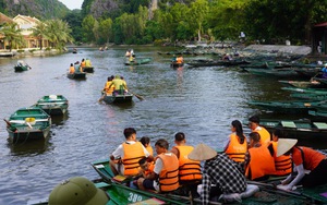 Ninh Bình chủ động bảo đảm an toàn cho khách du lịch trước mưa bão