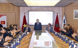 Chủ tịch Quốc hội dự tọa đàm về chính sách thúc đẩy hợp tác Việt Nam - Morocco