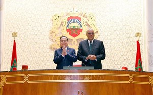 Chủ tịch Quốc hội Trần Thanh Mẫn hội đàm với Chủ tịch Thượng viện Morocco Mohamed Ould Errachid