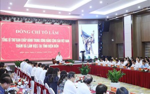 Tổng Bí thư Tô Lâm: Tinh thần 'Điện Biên Phủ' phải tiếp tục được thắp lên như một mệnh lệnh phát triển