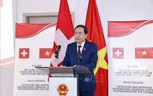 Chủ tịch Quốc hội dự tọa đàm về xây dựng, vận hành Trung tâm tài chính quốc tế