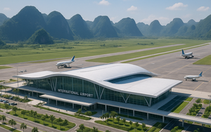 Sân bay Ninh Bình dự kiến đặt ở đâu?