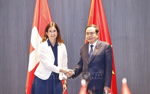 Thụy Sĩ luôn mong muốn tăng cường hợp tác hiệu quả với Việt Nam qua kênh nghị viện