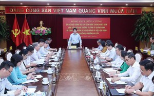 Quảng Ninh sẽ tiếp tục là điểm sáng trong thực hiện các chủ trương lớn của Trung ương