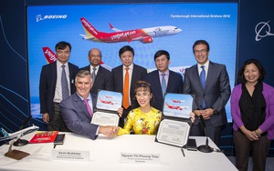 Vietjet tiên phong tham gia dòng chảy thương mại mới Việt Nam - Hoa Kỳ